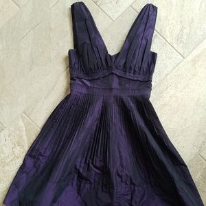 BCBGeneration dark purple dress size 4